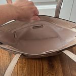 Kate Spade  Joeley Glitter Tote Bag Large Rose Gold Photo 4