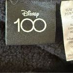 Disney 100th Anniversary 2XL Full Zip Hoodie Black Sweatshirt Embroidered Mickey Photo 5