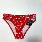 California Waves  Red strappy bikini swim bottom Photo 4