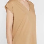 frame denim Frame Le Mid Rise V tee shirt blush tan NWT Photo 0