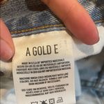 AGOLDE Women’s Riley High Rise Straight Crop Jeans in Clear Skies Photo 6