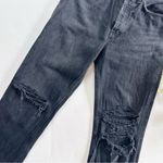 AGOLDE NEW  Lana Straight in Disorder Black Jeans Photo 9