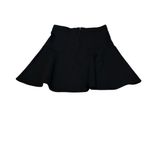 Madewell  flouncy black mini skirt Photo 3