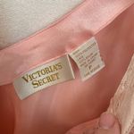 Victoria's Secret womens small two piece lingerie robe set pink gold label vtg pa Photo 9