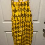 Harley Quinn Overalls Yellow Size M Photo 1