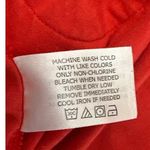 Coolibar Womens UPF 50+ Hooded Tunic Dress C over up M Red Cotton Blend Size M Photo 6