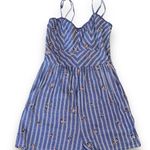 Taylor & Sage Embroidered Romper Photo 3