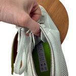 Rothy's  The Lace Up Sneaker Mint Green Knit Low Top Casual Comfort Womens 8 Photo 9