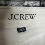 J.Crew EUC 9 in Demi Boot Crop White Jeans Size 32 Photo 6