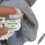 prAna  Large crew neck sunset chaser blue yellow long sleeve crew neck Photo 2