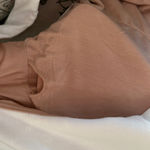 NWT OGL Move Ribbed Ruched Side Tank Top in White Built Photo 5