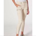 Joie  Park Cargo Pants Peyote Tan Khaki NWT Size 14/32 — Utility Skinny Zip-Ankle Photo 12