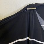 Chico's Chico’s Knit Kit Paintbrush Striped Top EUC Sz L/XL Polyester Stretch Women’s Photo 1