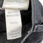 AGOLDE 90s Pinch Waist Jeans Howl Wash Distressed Cotton Denim Black Size 27 Photo 13