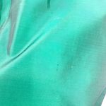 Carlisle Womens Vintage 100% Silk Crop Tank Top & Pencil Skirt Set Size 12 Green Photo 6