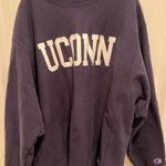 Champion Reverse Weave Crewneck UConn Photo 0