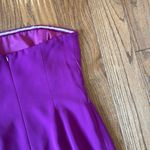 Jay Godfrey purple sheath strapless dress 6 Photo 9