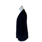 T Tahari NWT Collarless Open Front Blazer Black SZ-2X Photo 6