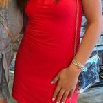 Cotton On Red Mini Dress Photo 3