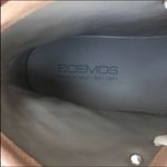 Boemos Woven Pink Powder Suede Sneakers Size 8 Photo 5