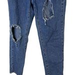 PacSun  Distressed Mom Jeans Size 26 Open Holes High Rise Photo 2