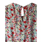 OTT Full On Love Top in Mint Coral Ruffled & Flowy Babydoll Top Size 1X Green Photo 8