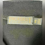 NWT Picadilly Fashions Open Cardigan 3/4 Sleeve Multicolor Appliqué Petite Small Black Size undefined Photo 10