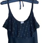 Xhilaration  Black Spaghetti Strap Mini Dress Photo 1