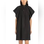Max Mara Studio SOSPIRO Poplin mini dress with flounce Photo 1