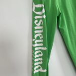 Disney Unisex lime green land resort longsleeve cotton tee size small DLR Photo 1