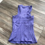 Pilcro  Ribbed Bra Tank Purple XS Photo 5