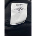 Vince  Ribbed Knit Fitted Pencil Midi‎ Dress Sleeveless Scoop Neck Black Large Photo 7