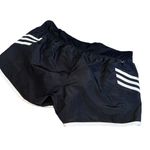 Adidas Black & White Athletic Shorts Montclair State University MSU Fitness Wear Photo 2