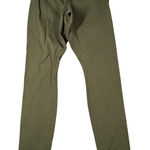 Good American  Womens 3 Large Green Pull On Leggings Straight Leg‎ Photo 0