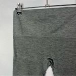 BLANQI Sport Support Dark Gray Hipster Cuffed Athletic Leggings S Photo 3