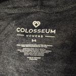 Colosseum Medium Florida Gators Open Jacket Hooded Lightweight Heathered Womens Gray Photo 6