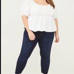 Altar'd State  White Babydoll Top  Photo 0