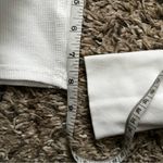 Aeropostale  waffle print cropped hoodie size small Photo 3