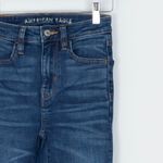 American Eagle  Super High Rise Jegging Crop‎ Skinny Jeans Size 00R Photo 1