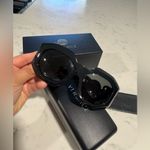 Versace Black and Gold Sunglasses Modern Design Photo 14