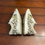 ALL BLACK Jungle Band Wrap White‎ Leopard Shoes Size 9.5 Photo 2