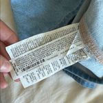 ZARA NWT Denim Blue Women's jean mini dress Photo 7