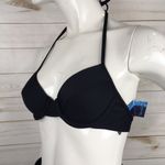 Splendid  Solid Bayside Underwire Halter Swim Top Photo 3