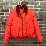 Free People Movement Outpost Bomber Jacket Coat Pockets Removeable Collar NWT Photo 1