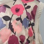 Cynthia Steffe  Floral Tank Top & Matching Cardigan Photo 15