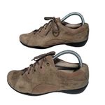 Taos Tan Suede Lace Up Outdoor Shoes Sz 8 Photo 3