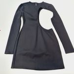 H:ours Gabriela Mini Dress in Black Photo 2