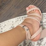 Halogen  Rocco leather strappy block heel sandals Photo 11