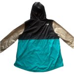 The North Face  Fanorak 2.0 Jacket Windwall Pullover Green/Black/Tan NWT Size XL Photo 7