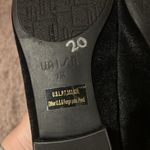 Unisa  Lexha pointed toe pearl & gem detail black velvet flat Photo 5